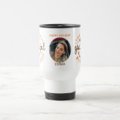 Thankful Grateful Blessed Thanksgiving Photo トラベルマグ (中央)