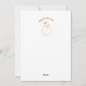 Thankful Greeting Card シーズンカード (裏面)