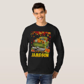 Thankful Jameson Thanksgiving Pumpkin Truck Fall T Tシャツ (正面フル)