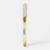 Thankful Mama Custom Photo Upload Floral  iPhoneケース (右側面)