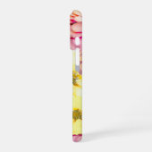 Thankful Mama Custom Photo Upload Floral  iPhoneケース (左側面)