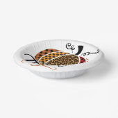 Thankful Patchwork Pumpkin ペーパーボウル (傾斜あり)