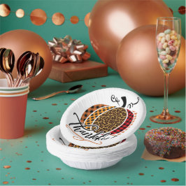 Thankful Patchwork Pumpkin ペーパーボウル