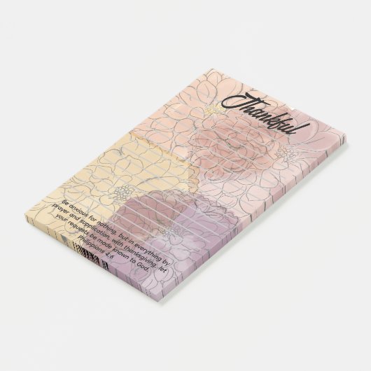 Thankful Post Its ポストイット (アングル)