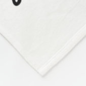 Thankful Pumpkin Grateful And Blessed  フリースブランケット (角)