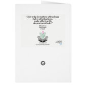 Thankful Stewardship Card - version 2 (裏面)