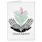 Thankful Stewardship Card - version 2 (正面)