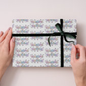 Thankful & Thriving Wrapping Paper ラッピングペーパー