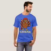 Thankful Turkey Football Tシャツ (正面フル)