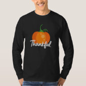 Thankful  Turkey Thanksgiving Day Tシャツ (正面)