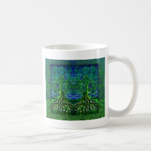 Thankfulness生命の樹 コーヒーマグカップ