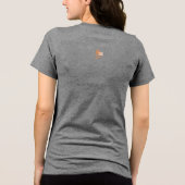ThankfulPulse  トライブレンドＴシャツ (裏面)