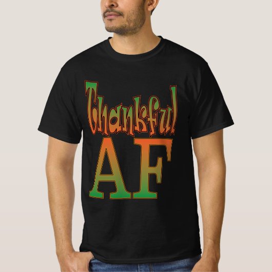 ThankfulPulse Tシャツ (正面)
