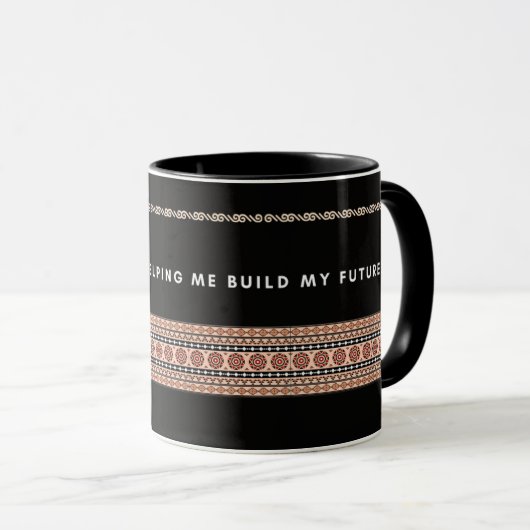 Thanking Teacher マグカップ (正面右)