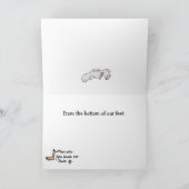 Thankleサンキューカード サンキューカード (内部)