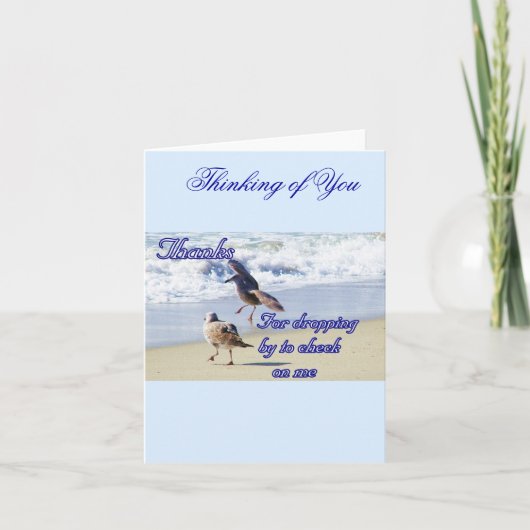 Thanks_ サンキューカード (正面)