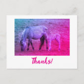 Thanks ポストカード (正面)