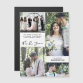 Thanks 結婚 You Photo Collage (正面/裏面)