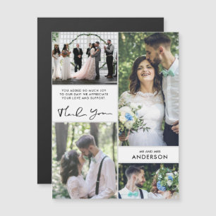Thanks 結婚 You Photo Collage