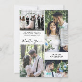 Thanks 結婚 You Photo Collage (正面)