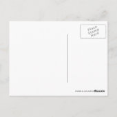 Thanks 結婚 You Postcard Red Gray ポストカード (裏面)