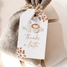 Thanks a Latte コーヒーベイビーシャワー