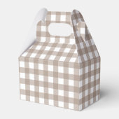 Thanks a Latté ベビーシャワーのコーヒーテーマ フェイバーボックス (裏面サイド)