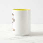 Thanks a Skele-ton | Funny Skeleton Halloween マグカップ (中央)