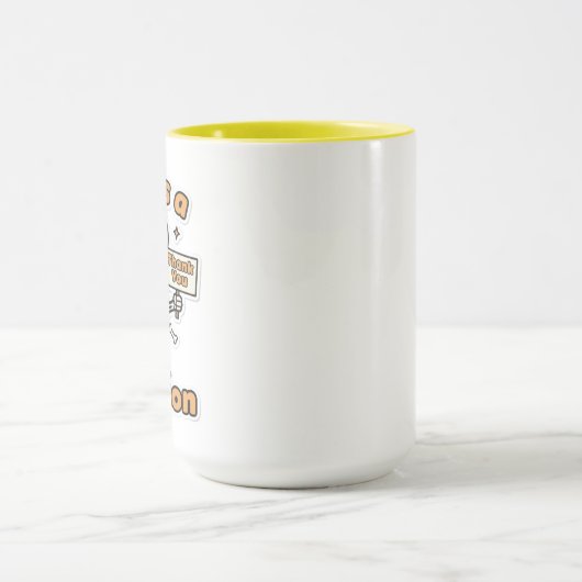 Thanks a Skele-ton | Funny Skeleton Halloween  マグカップ (中央)