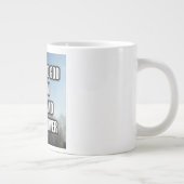 Thanks Be To God That I Am A Lender And Not... Mug ジャンボコーヒーマグカップ (右)