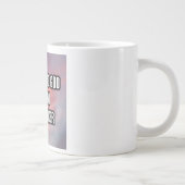 Thanks Be To God That I Am A Peacemaker Mug ジャンボコーヒーマグカップ (右)