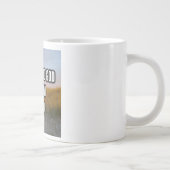 Thanks Be To God That I Am Blessed Mug ジャンボコーヒーマグカップ (右)