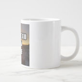 Thanks Be To God That I Am Not Alone Mug ジャンボコーヒーマグカップ (右)