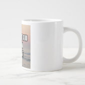 Thanks Be To God That I Am Persistent Mug ジャンボコーヒーマグカップ (右)