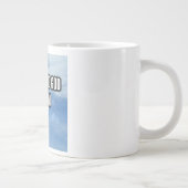 Thanks Be To God That I Am Safe Mug ジャンボコーヒーマグカップ (右)