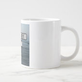 Thanks Be To God That I Am Saved Mug ジャンボコーヒーマグカップ (右)