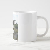 Thanks Be To God That I Am Sufficient Mug ジャンボコーヒーマグカップ (右)