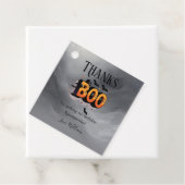 Thanks BOO for a Spooktacular Birthday Fall フェイバータグ (インサイチュ)
