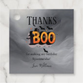 Thanks BOO for a Spooktacular Birthday Fall フェイバータグ (正面)