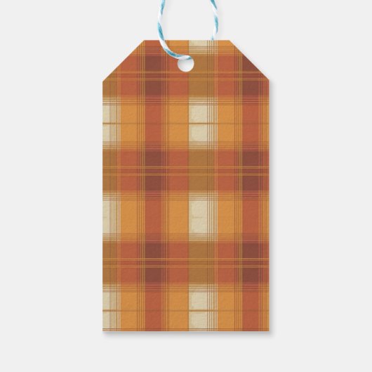 Thanks BOO Spooky Halloween ギフトタグ (裏面)