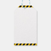 "Thanks for Building Memories –Construction Party ギフトタグ (裏面)