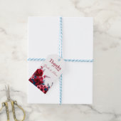 Thanks for coming and your name ギフトタグ (より糸付き)