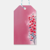 Thanks for coming and your name ギフトタグ (裏面)