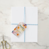 Thanks for coming and your name ギフトタグ (より糸付き)