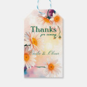 Thanks for coming and your name ギフトタグ (正面)