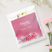 Thanks for coming and your name フェイバーバッグ (封をした状態)