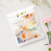 Thanks for coming and your name フェイバーバッグ (封をした状態)