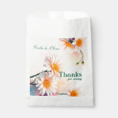 Thanks for coming and your name フェイバーバッグ (正面)