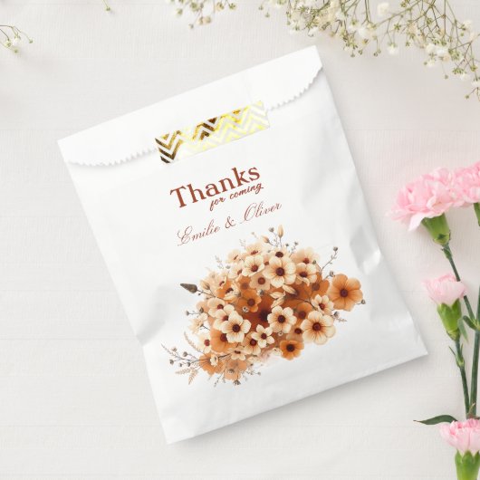 Thanks For coming and your name フェイバーバッグ (封をした状態)