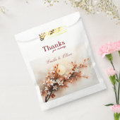 Thanks for coming and your name フェイバーバッグ (封をした状態)